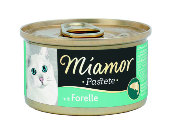 Miamor Pastete Forelle 85gD