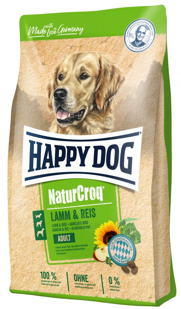 HappyDog NaturCroq Lamm Reis 1kg