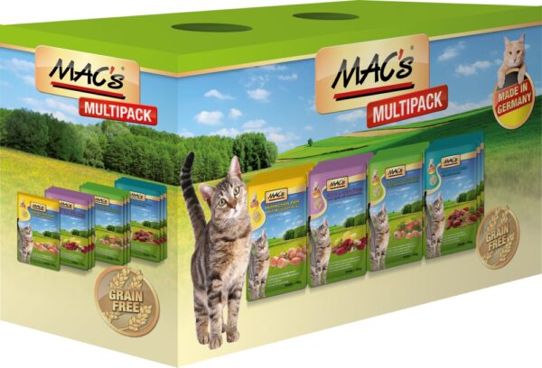 Macs Cat MP Fleisch N2 12x100g