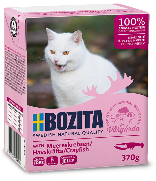 Bozita Cat Häpp.Gel.Meereskr.370gT