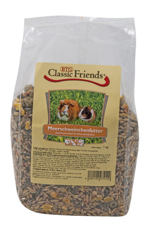 Classic Friends Meerschw. 1kg Btl.