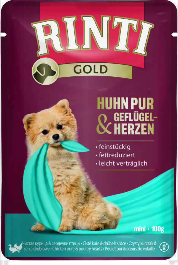 Rinti Gold Huhn Pur Gefl 100gP