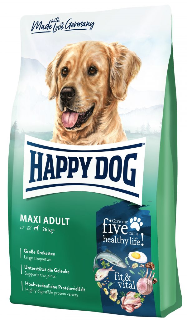 HappyDog Fit+Vital Maxi Adult 14kg