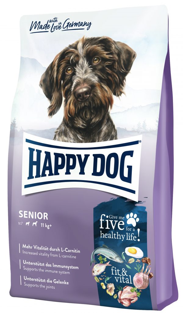 HappyDog Fit+Vital Senior 12kg