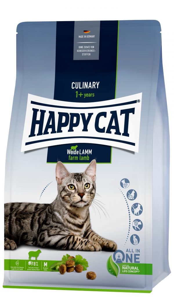 HappyCat Culina Weide Lamm 4kg