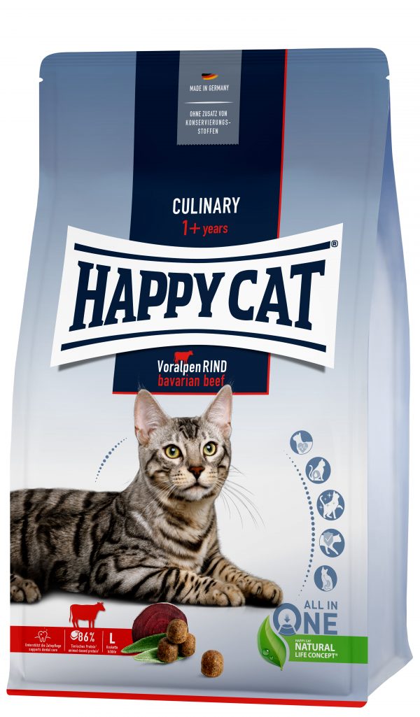 HappyCat Culina Voralpen Rind 4kg