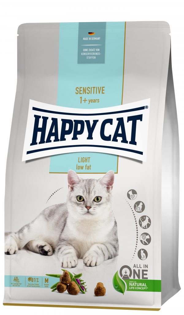 HappyCat Sensitive Light 10kg