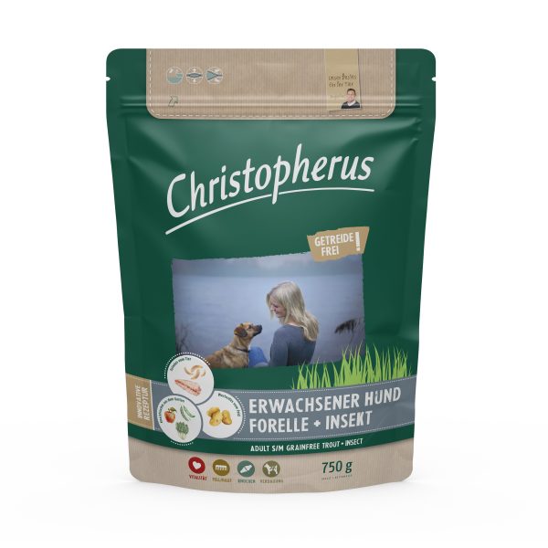 Christopherus getreidefrei Forel+Insek 750g