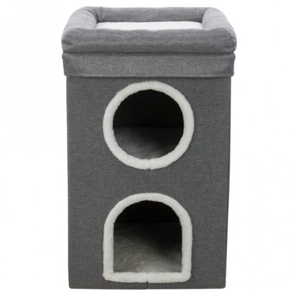 Trixie Kratztonne Cat Tower Saul – Bild 3