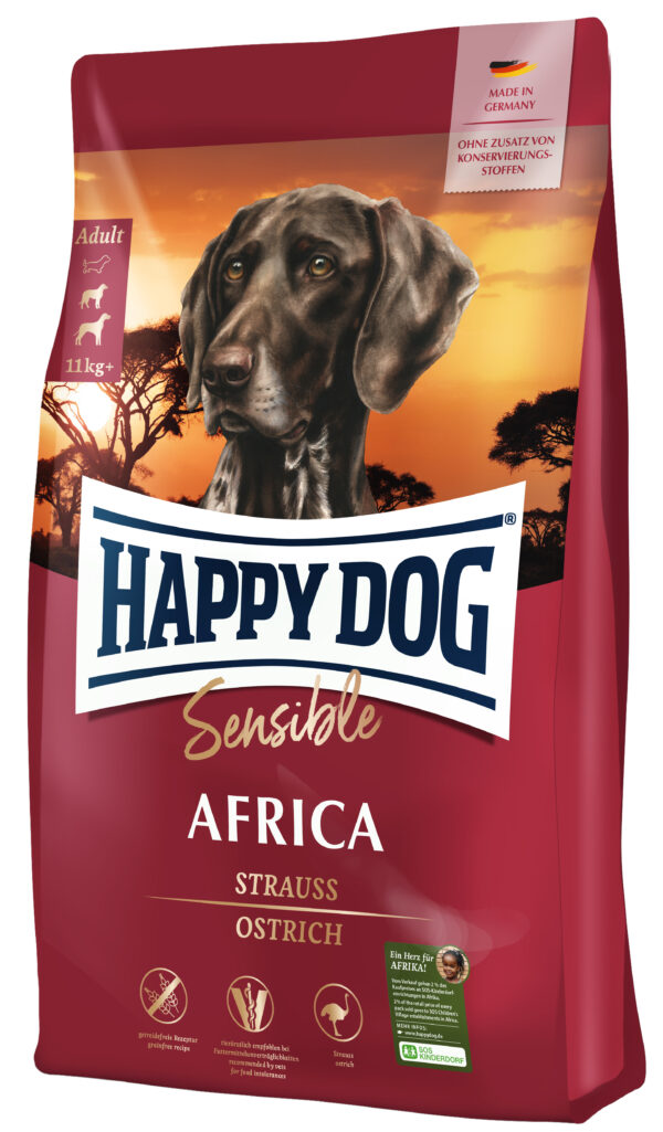 HappyDog Supreme Africa 4kg